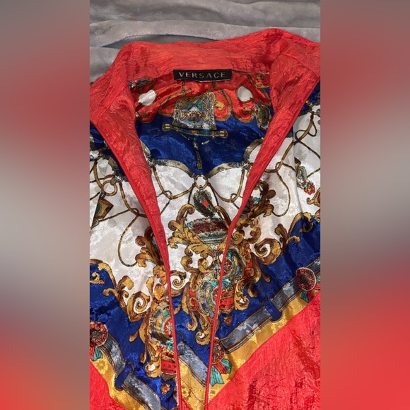 Vintage Versace windbreaker